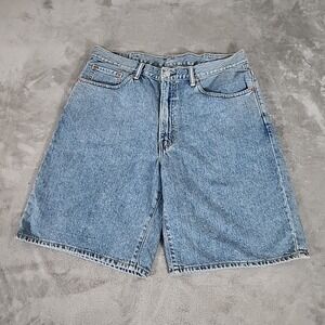 Levi's 550 Shorts Mens 38 Blue‎ Relaxed Fit Casual Normcore Summer Streetwear
